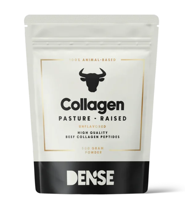 DENSE - Collagen Protein - Kollagen protein fra storfe - 500g