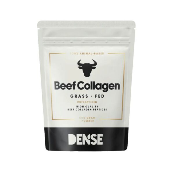 DENSE - Collagen Protein - Kollagen protein fra storfe - 500g