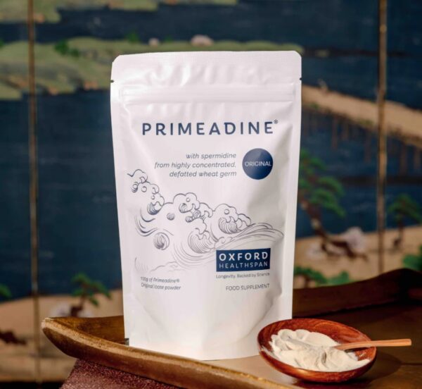 Primeadine - Premium Spermidine Powder - 3 måneders forbruk