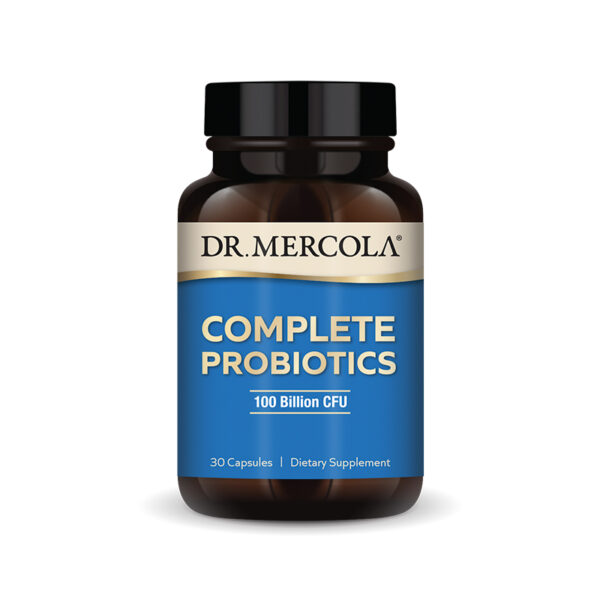 Dr. Mercola - Complete Probiotics 100 B CFU - 30 porsjoner