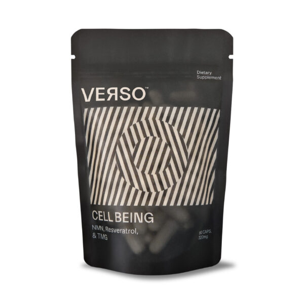 Verso - Cell Being - NMN + Trans-Resveratrol + TMG - 30 porsjoner