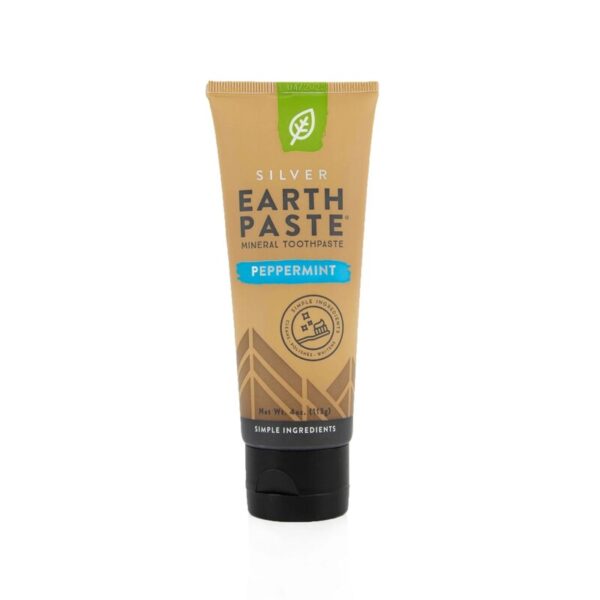 Redmond - Earthpaste with Silver / Peppermint - Naturlig tannkrem
