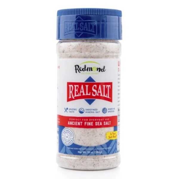 Redmond - Real Salt - Finmalt - Saltbøsse - 283 gram