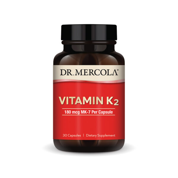 Dr. Mercola - Vitamin K2 (MK-7) - 30 kapsler