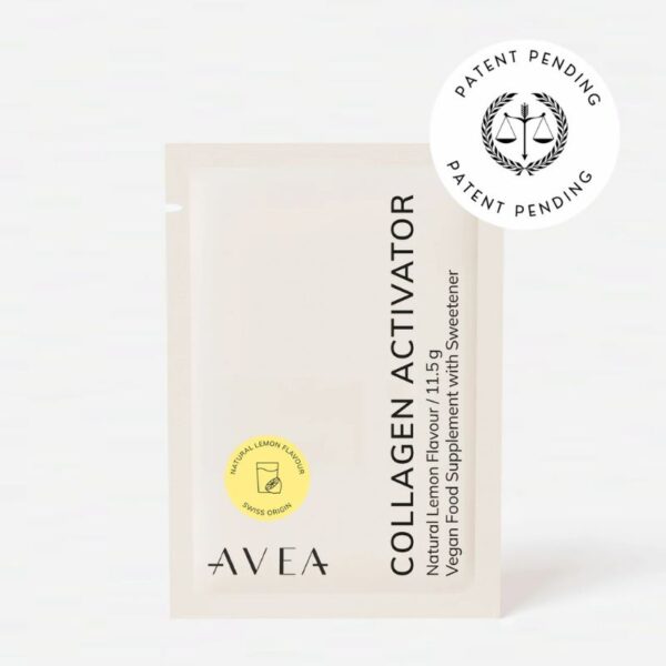 Avea - Collagen Activator - Lemon - Aktiverer kollagensyntesen - 30 porsjoner