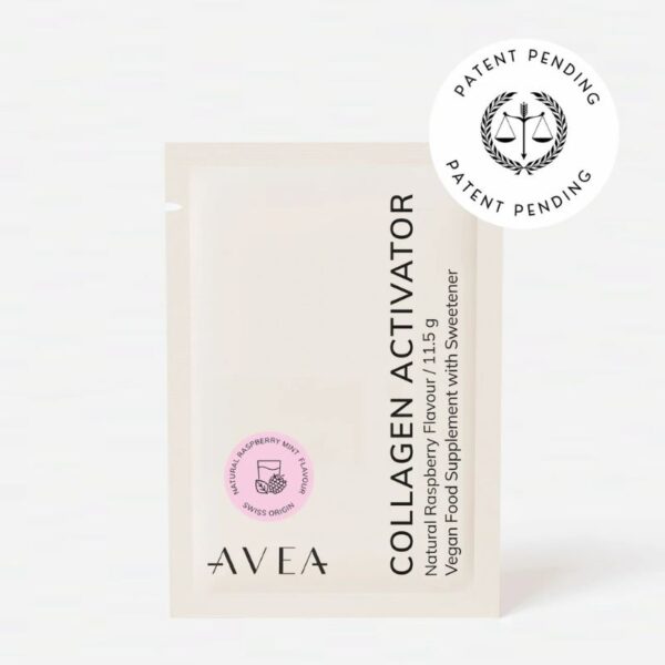 Avea - Collagen Activator - Raspberry - Aktiverer kollagensyntesen - 30 porsjoner