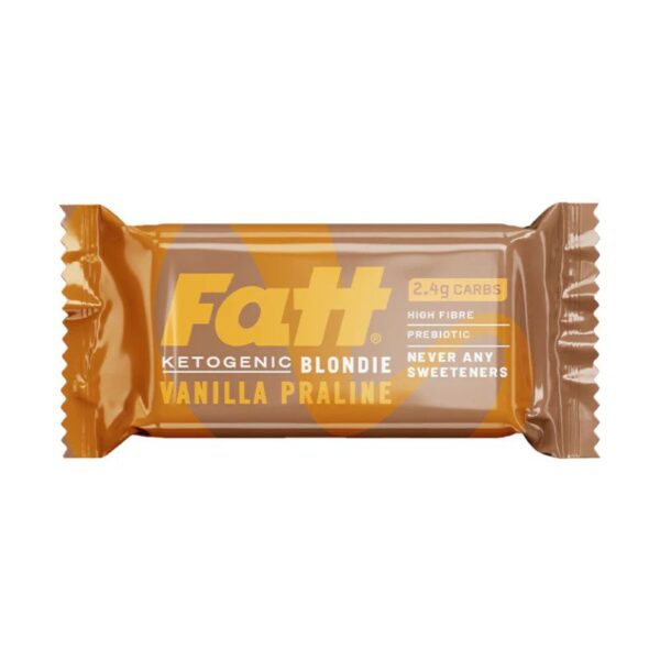 Fatt - Vanilla Praline Blondie - Keto Snack