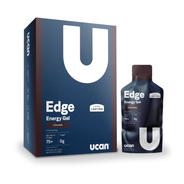 UCAN - Edge Energy Gel - Chocolate - 12 pack