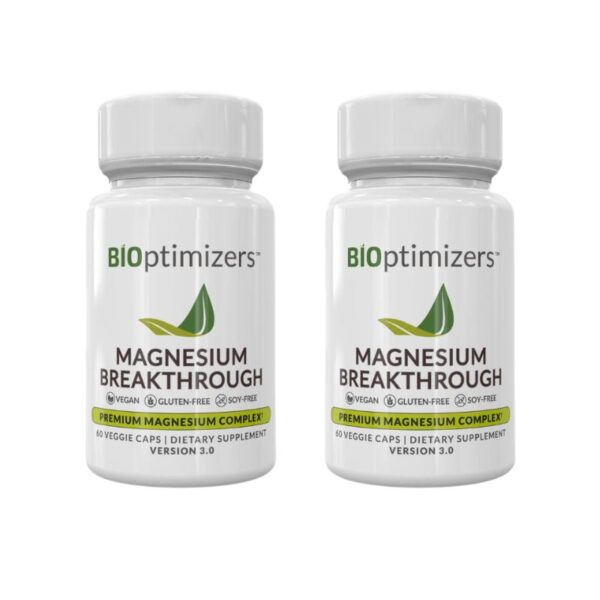 BIOptimizers Magnesium Breakthrough - 2 x Bundle