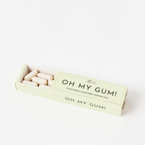 Oh My Gum! - Naturlig tyggegummi - Mint