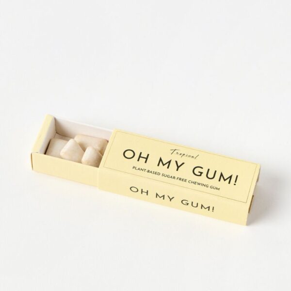 Oh My Gum! - Naturlig tyggegummi - Tropical