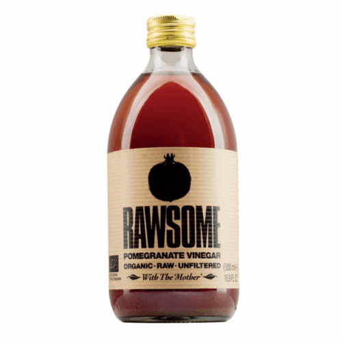 Rawsome - Granatepleeddik med moder