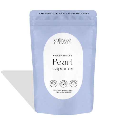Cultivate Elevate - Pearl Powder - 120 kapsler