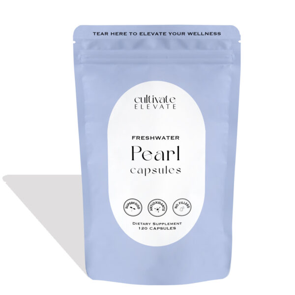 Cultivate Elevate - Pearl Powder - 120 kapsler