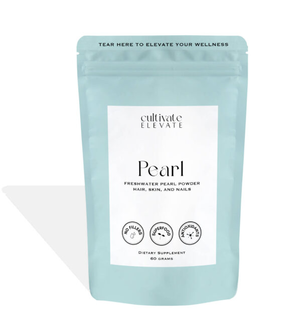 Cultivate Elevate - Pearl Powder - 60 grams
