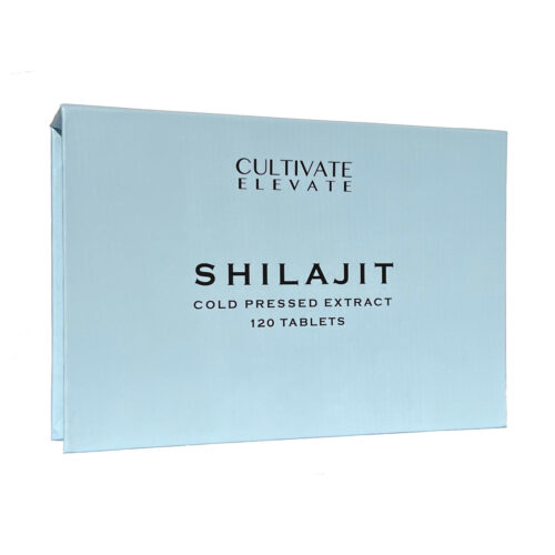 Cultivate Elevate - Shilajit - Cold Pressed Extract Tablets - 120 tabletter
