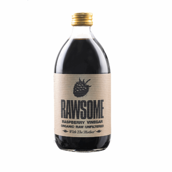 Rawsome - Økologisk Bringebæreddik