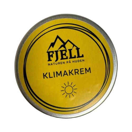 Fjell Naturlig - Klimakrem
